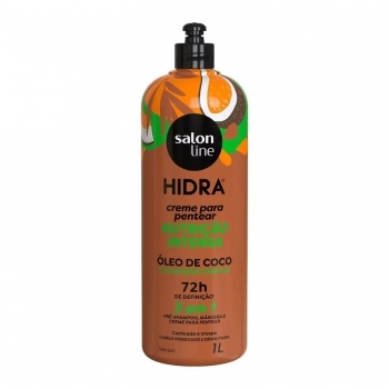 CREME PENTEAR SALON LINE 1LITRO HIDRA OLEO DE COCO