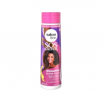 SHAMPOO SALON LINE 300ML SOS CACHOS OLEO NUTRITIVO