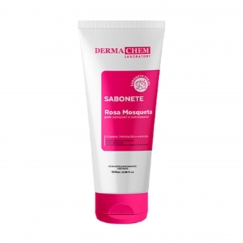 SABONETE LIQUIDO DERMACHEM 100ML HIDRATANTE ROSA MOSQUETA