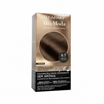 TINTURA ALTA MODA SEM AMONIA 6.7 CHOCOLATE