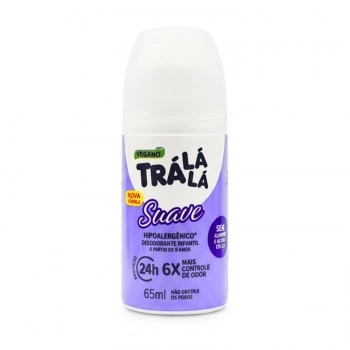 DESODORANTE ROLLON TRA LA LA 65ML KIDS SUAVE