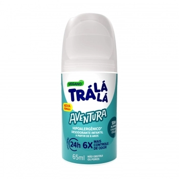 DESODORANTE ROLLON TRA LA LA 65ML KIDS AVENTURA