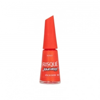 ESMALTE RISQUE LOLLAPALOOZA POR DO SHOW METALICO SEM BLISTER