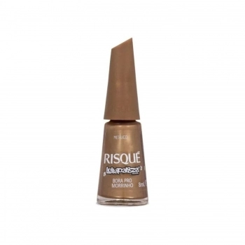 ESMALTE RISQUE LOLLAPALOOZA BORA PRO MORRINHO METALICO SEM BLISTER