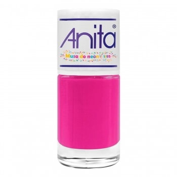 ESMALTE ANITA CARNAVAL MUSA DO NEON CREMOSO 1195