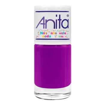ESMALTE ANITA CARNAVAL NOS NAO VALE NADA CREMOSO 1196