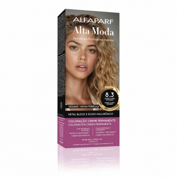 TINTURA ALTA MODA 8.3 LOURO CLARO CINZA