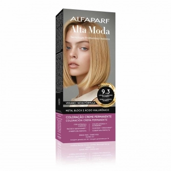 TINTURA ALTA MODA 9.3 LOURO CLARO DOURADO