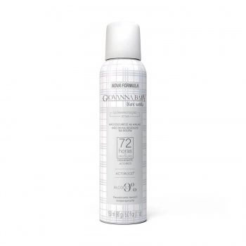 DESODORANTE AEROSOL GIOVANNA BABY 150ML BLANC VANILLA 72 HORAS