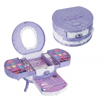 MALETA SOMBRA/GLOSS/BATOM FENZZA TEEN RAINBOW VIOLETA SKV120046