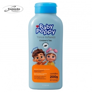 TALCO BABY POPPY 200G INFANTIL