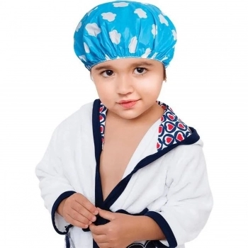 TOUCA DE BANHO RICCA INFANTIL 390