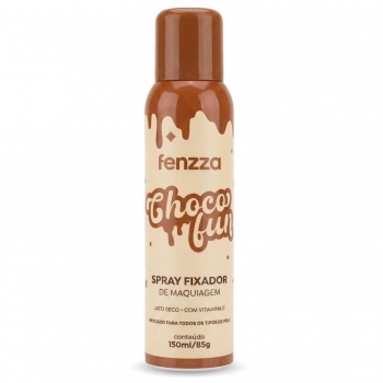 FIXADOR DE MAQUIAGEM FENZZA SPRAY 150ML CHOCO FUN FZ53051