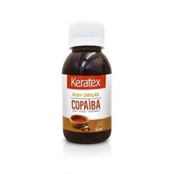 OLEO CAPILAR KERATEX 60ML COPAIBA