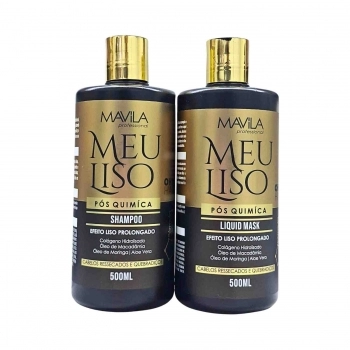 KIT SHAMPOO + CONDICIONADOR MAVILA PROFISSIONAL 1L 007