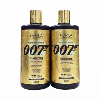 KIT SHAMPOO + CONDICIONADOR MAVILA PROFISSIONAL 1L 007