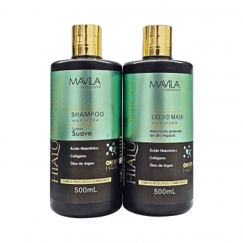 KIT SHAMPOO + CONDICIONADOR MAVILA PROFISSIONAL 1L 007