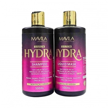 KIT SHAMPOO + CONDICIONADOR MAVILA PROFISSIONAL 1L 007