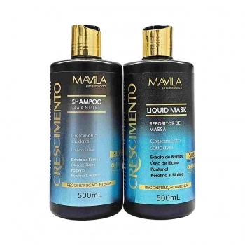 KIT SHAMPOO + CONDICIONADOR MAVILA PROFISSIONAL 1L 007