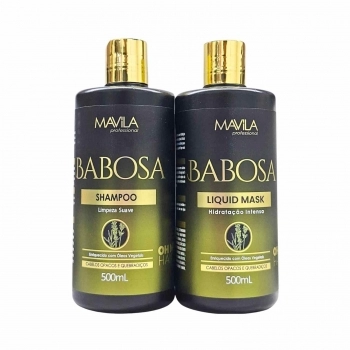 KIT SHAMPOO + CONDICIONADOR MAVILA PROFISSIONAL 1L 007