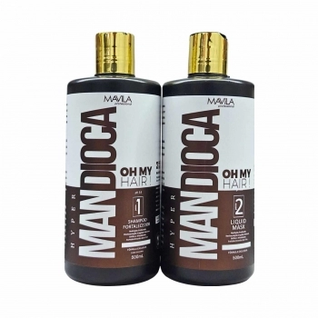KIT SHAMPOO + CONDICIONADOR MAVILA PROFISSIONAL 1L 007