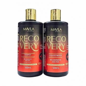 KIT SHAMPOO + CONDICIONADOR MAVILA PROFISSIONAL 1L 007