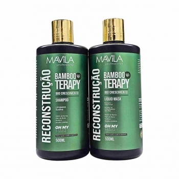 KIT SHAMPOO + CONDICIONADOR MAVILA PROFISSIONAL 1L 007