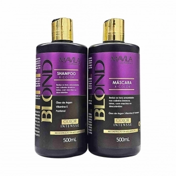 KIT SHAMPOO + CONDICIONADOR MAVILA PROFISSIONAL 1L 007