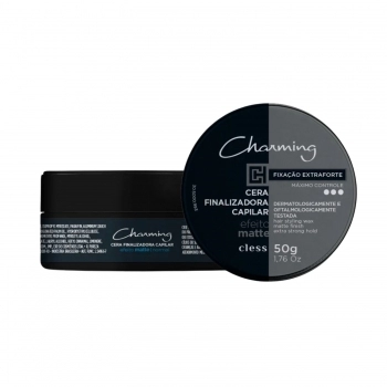 CERA FINALIZADORA CHARMING 50G EFEITO MATTE EXTRA FORTE