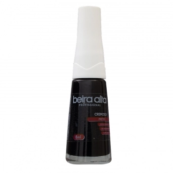 ESMALTE BEIRA ALTA NORMAIS PRETO CREMOSO SEM BLISTER 505