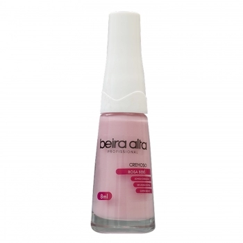 ESMALTE BEIRA ALTA NORMAIS ROSA BEBE CREMOSO SEM BLISTER 527