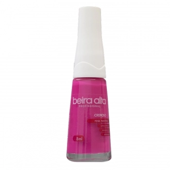 ESMALTE BEIRA ALTA NORMAIS PINK PANTERA CREMOSO SEM BLISTER 545