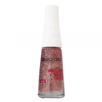ESMALTE BEIRA ALTA NORMAIS FLAVIA GLITTER SEM BLISTER 801