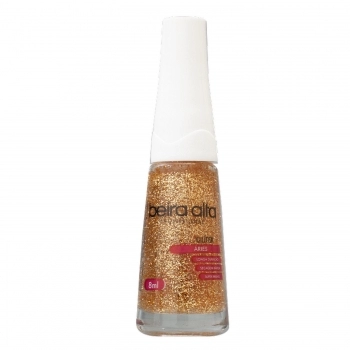 ESMALTE BEIRA ALTA NORMAIS ARIES GLITTER SEM BLISTER 805