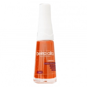 ESMALTE BEIRA ALTA NORMAIS LARANJA TROPICAL CREMOSO SEM BLISTER 561