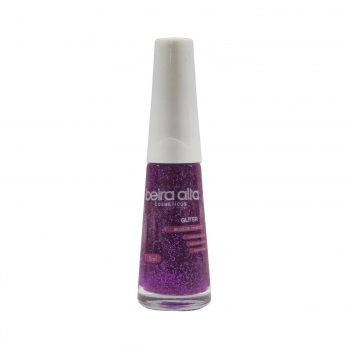 ESMALTE BEIRA ALTA NORMAIS BEIJO DE CONFETE GLITTER SEM BLISTER 39