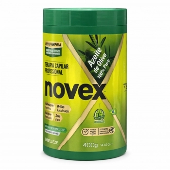 CREME PARA TRATAMENTO NOVEX 400G AZEITE OLIVA