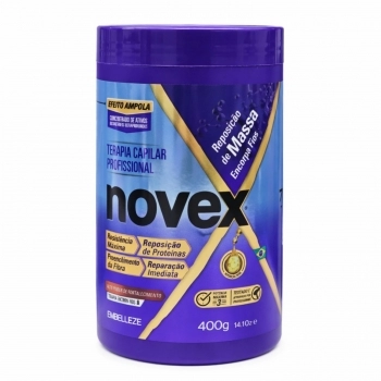 CREME PARA TRATAMENTO NOVEX 400G REPOSITOR DE MASSA