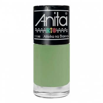 ESMALTE ANITA RIO ALTINHA NA BARRA CREMOSO 1198