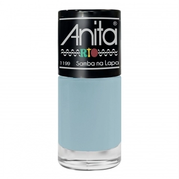 ESMALTE ANITA RIO SAMBA NA LAPA CREMOSO 1199