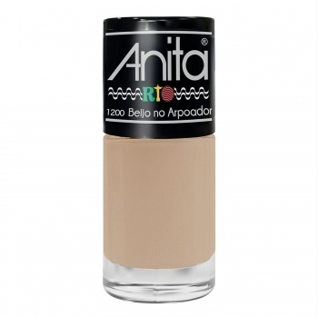 ESMALTE ANITA RIO BEIJO NO ARPOADOR CREMOSO 1200