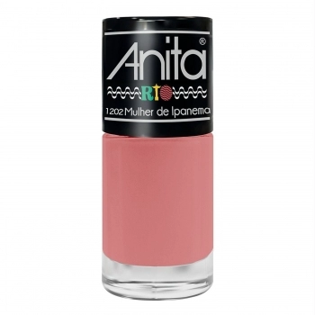 ESMALTE ANITA RIO MULHER DE IPANEMA CREMOSO 1202