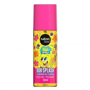 BODY SPLASH CABELO E CORPO SALON LINE 200ML SOS CACHOS KIDS