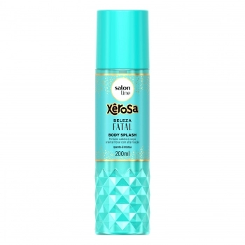 BODY SPLASH CABELO E CORPO SALON LINE 200ML XEROSA BELEZA FATAL