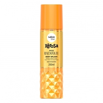 BODY SPLASH CABELO E CORPO SALON LINE 200ML XEROSA MISS RADIANTE