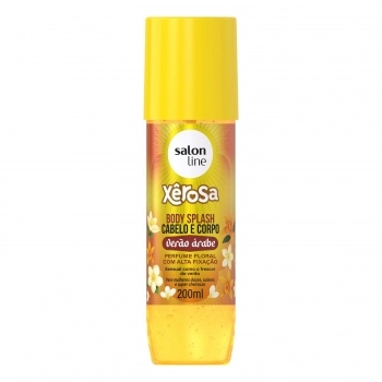 BODY SPLASH CABELO E CORPO SALON LINE 200ML XEROSA VERAO ARABE