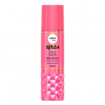 BODY SPLASH CABELO E CORPO SALON LINE 200ML XEROSA VIVA LA VIDA
