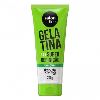 GELATINA SALON LINE 200G TO DE CACHOS SUPER DEFINICAO