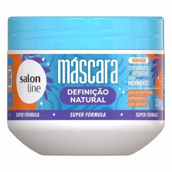 MASCARA SALON LINE 300G DEFINICAO NATURAL