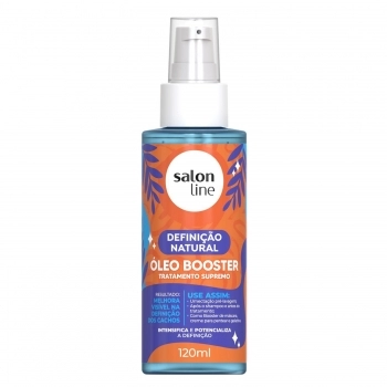 OLEO BOOSTER SALON LINE 120ML DEFINICAO NATURAL